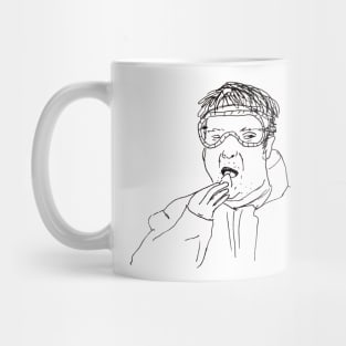 tim key – melon thieving Mug